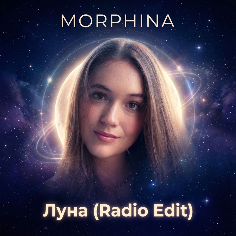 Обложка сингла «Луна: Radio edit (Radio edit)»